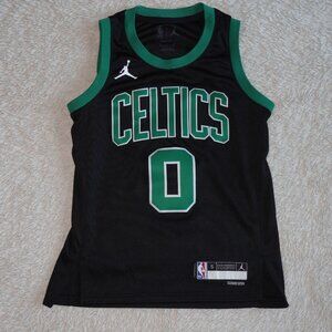 Boys Size Small NBA Nike Jordan Boston Celtics Jayson Tatum #0 Statement Jersey